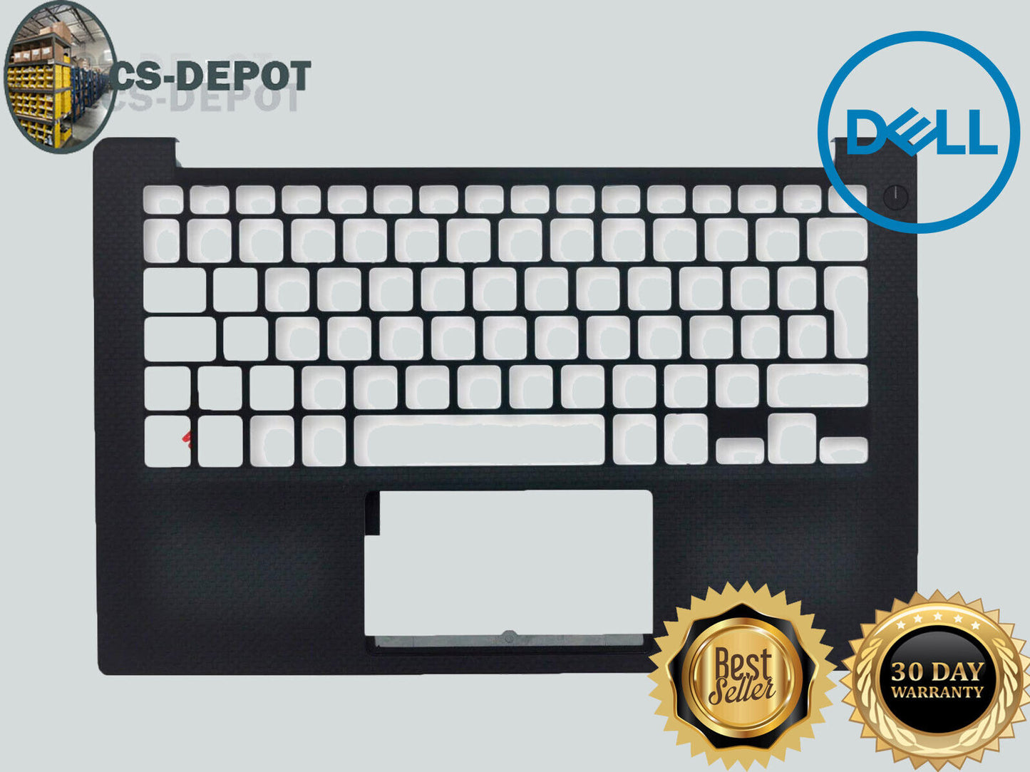 OEM Dell XPS 13 9360 / 9350 EMEA Palmrest Assembly EMEA DJ64X AQ16I000110