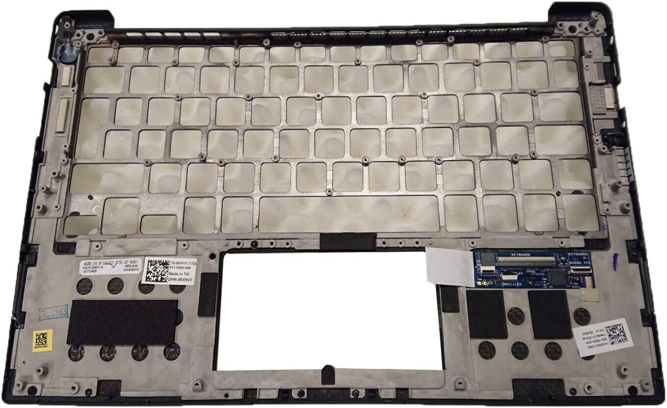 OEM Dell XPS 13 9360 / 9350 EMEA Palmrest Assembly EMEA DJ64X AQ16I000110