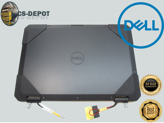 DELL LATITUDE RUGGED 5404 5414 14" HD TOUCH FULL SCREEN COMPLETE ASSEMBLY G0T8M