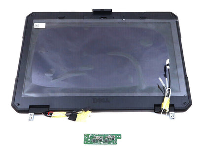 DELL LATITUDE RUGGED 5404 5414 14" HD TOUCH FULL SCREEN COMPLETE ASSEMBLY G0T8M