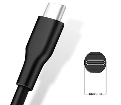 45W USB C Type C for HP Chromebook Lenovo/Acer/Asus/Samsung Laptop Charger