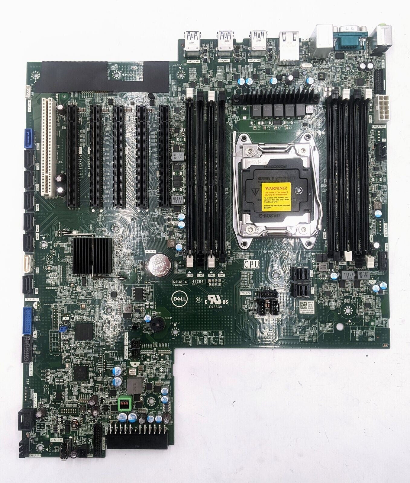 Genuine Dell Precision T5820 Motherboard DELL X8DXD LGA2066 DDR4