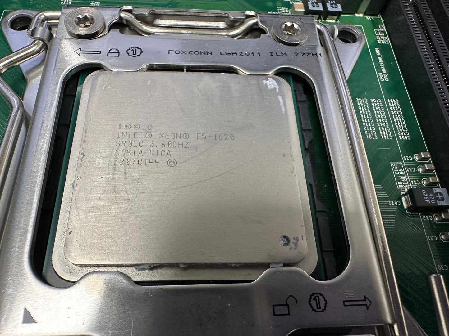 Dell Precision T3600 Workstation Motherboard 0PTTT9 w/ Xeon E5-1620 3.60GHz CPU