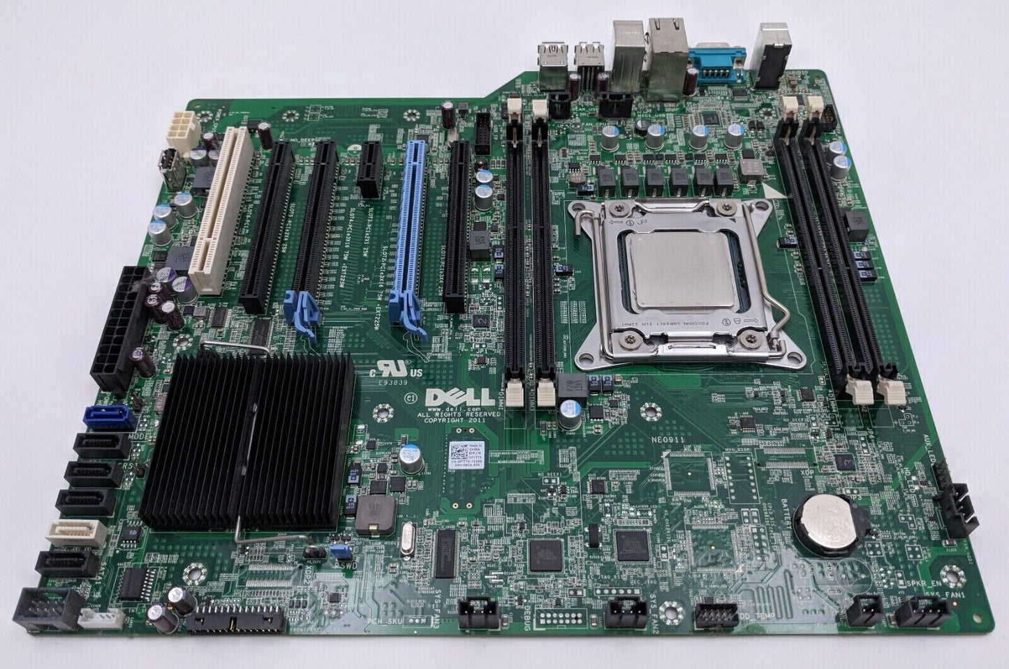 Dell Precision T3600 Workstation Motherboard 0PTTT9 w/ Xeon E5-1620 3.60GHz CPU
