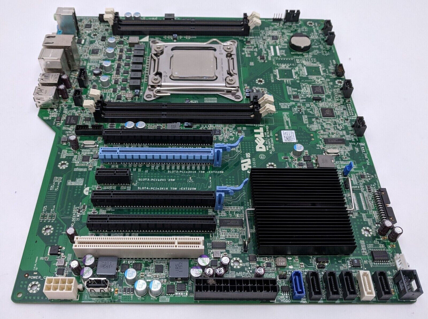Dell Precision T3600 Workstation Motherboard 0PTTT9 w/ Xeon E5-1620 3.60GHz CPU
