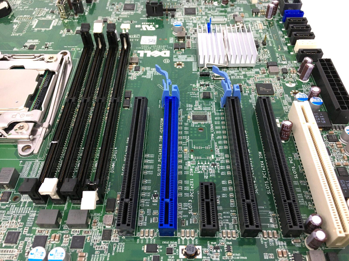 Dell Precision 5810 Tower 0HHV7N HHV7N Motherboard w/cpu E5-1620 V3