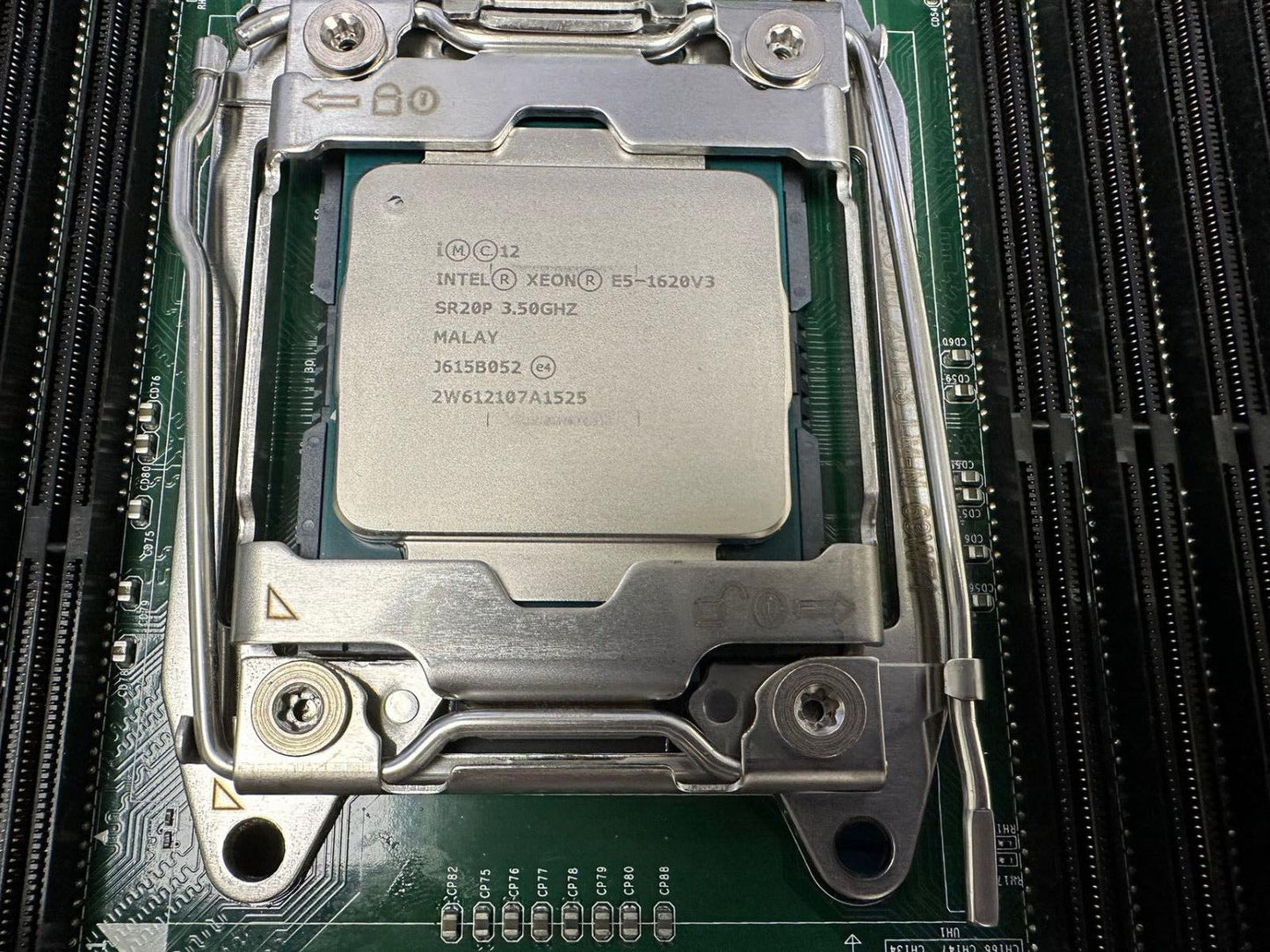 Dell Precision 5810 Tower 0HHV7N HHV7N Motherboard w/cpu E5-1620 V3