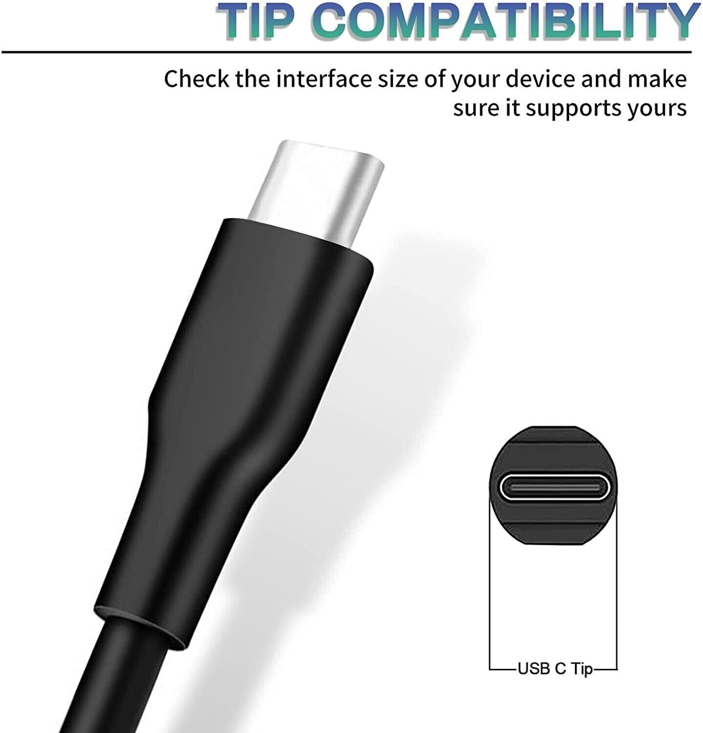 45w USB-C Super Fast Wall Charger+6ft Cable For Samsung Galaxy Note 10+5G+Lite