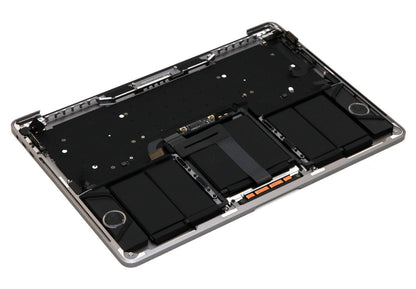 OEM SPACE GRAY Top Case Palmrest+ Keyboard+Battery For 13" MacBook Pro A1706