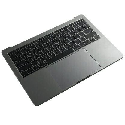Macbook Pro A1708 2016-17 Palmrest Keyboard Top Case w/Touchpad/Battery Gray B
