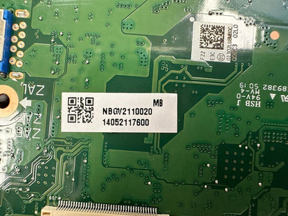 ACER CHROMEBOOK CP311-1HN CELERON N3350 4GB/32GB LAPTOP MOTHERBOARD NB.GVF11.002