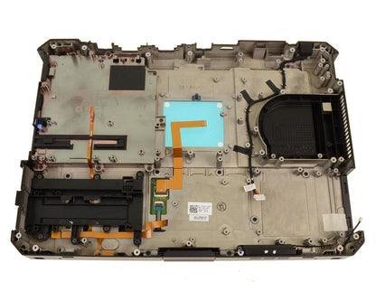 Genuine Dell Latitude 5424 Rugged Palmrest Touchpad F74J6 77DPF W/Board PT0Y1