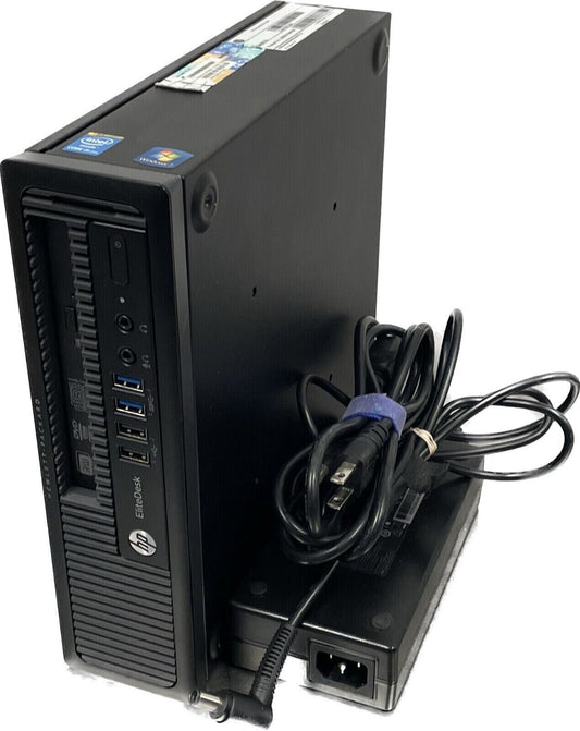 HP EliteDesk 800 G1 USDT  i7 16GB RAM 750GB HDD DVD-RW NO OS W/ 135W ADAPTER