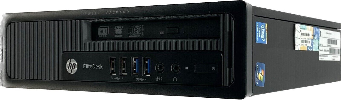 HP EliteDesk 800 G1 USDT  i7 16GB RAM 750GB HDD DVD-RW NO OS W/ 135W ADAPTER