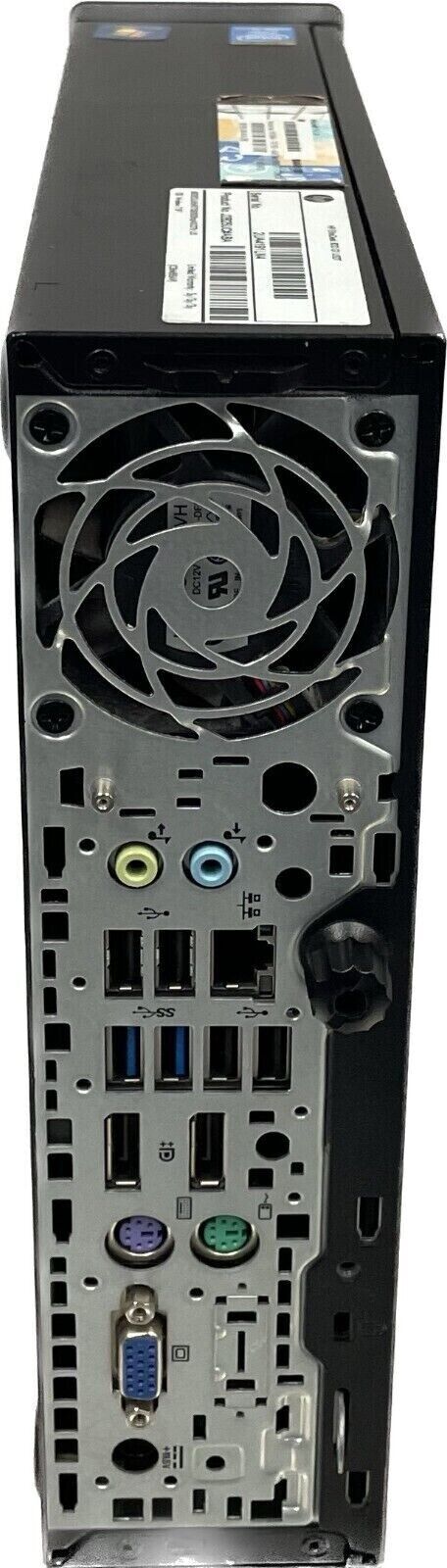 HP EliteDesk 800 G1 USDT  i7 16GB RAM 750GB HDD DVD-RW NO OS W/ 135W ADAPTER