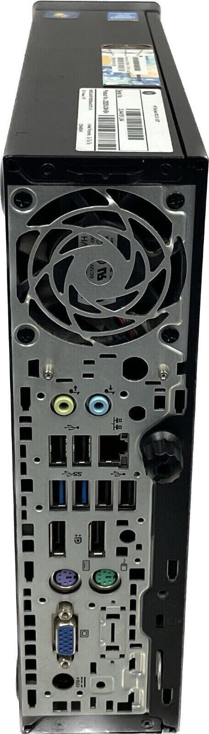 HP EliteDesk 800 G1 USDT  i7 16GB RAM 750GB HDD DVD-RW NO OS W/ 135W ADAPTER