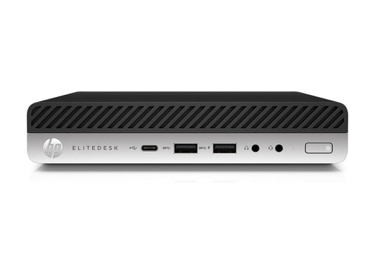 HP EliteDesk 800 G4 Mini Desktop i7-8700 16GB RAM 512GB NVMe Win 10 WiFi