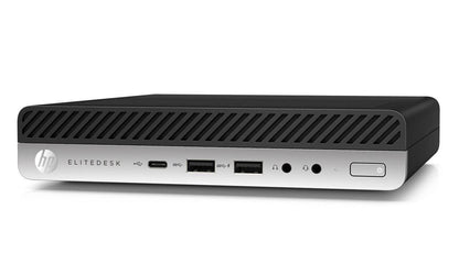 HP EliteDesk 800 G4 Mini Desktop i7-8700 16GB RAM 512GB NVMe Win 10 WiFi