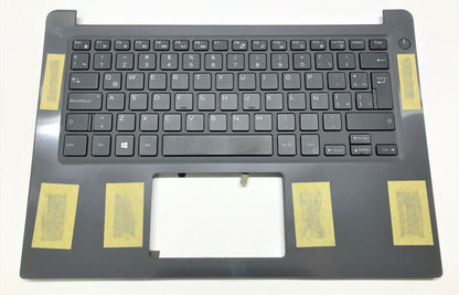 DELL INSPIRON 13 5379 US ENGLISH KEYBOARD PALMREST ASSEMBLY R1X07 NO TOUCHPAD