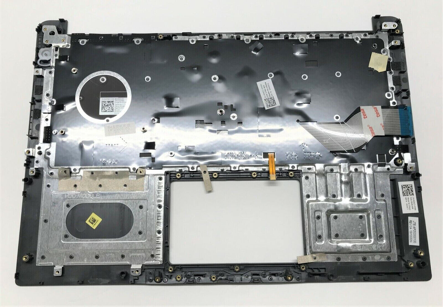 DELL INSPIRON 13 5379 US ENGLISH KEYBOARD PALMREST ASSEMBLY R1X07 NO TOUCHPAD