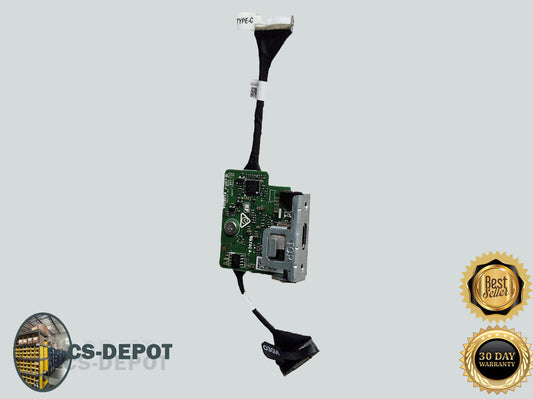 NEW Dell 7060 7070 7080 MT SFF USB-C Type C R9J4K 8XP85 WRMH0 Daughterboard Card