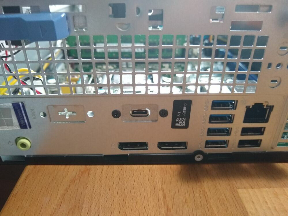 NEW Dell 7060 7070 7080 MT SFF USB-C Type C R9J4K 8XP85 WRMH0 Daughterboard Card