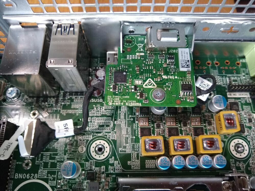 NEW Dell 7060 7070 7080 MT SFF USB-C Type C R9J4K 8XP85 WRMH0 Daughterboard Card