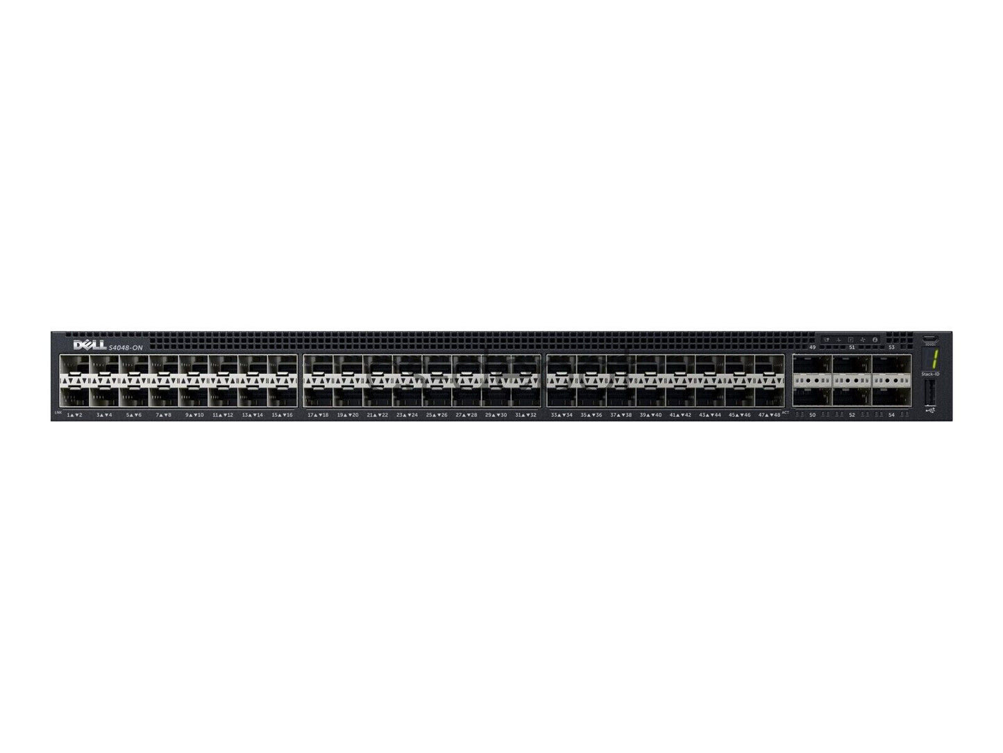 NEW Dell EMC S4048-ON 48x 10Gb SFP+ + 6x 40Gb QSFP+ Port L3 Open Network Switch
