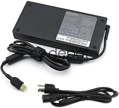 Lenovo 230W 20V AC Adapter ADL230SDC3A SA10R16888 02DL142 ThinkPad square OEM