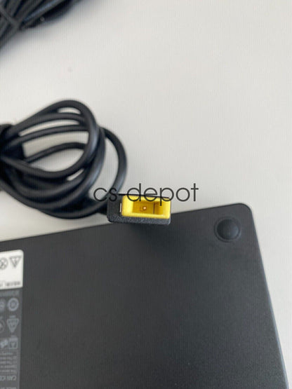 Lenovo 230W 20V AC Adapter ADL230SDC3A SA10R16888 02DL142 ThinkPad square OEM