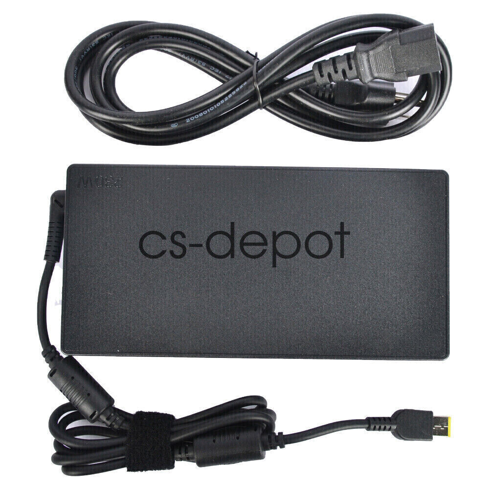 Lenovo 230W 20V AC Adapter ADL230SDC3A SA10R16888 02DL142 ThinkPad square OEM