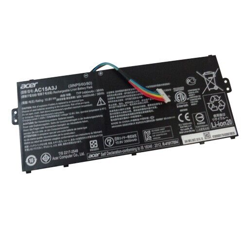 OEM AC15A3J Battery For Acer Chromebook 11 CB3-131 C735 C735-C7Y9 Chromebook R11