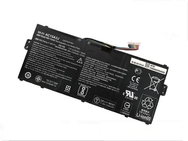OEM AC15A3J Battery For Acer Chromebook 11 CB3-131 C735 C735-C7Y9 Chromebook R11