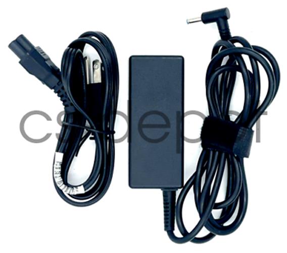 Lot of 7  HP OEM 4.5x3.0mm Blue Tip laptop  AC Adapter Charger 45W 740015-002