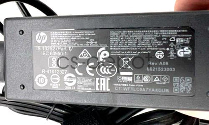 Lot of 7  HP OEM 4.5x3.0mm Blue Tip laptop  AC Adapter Charger 45W 740015-002