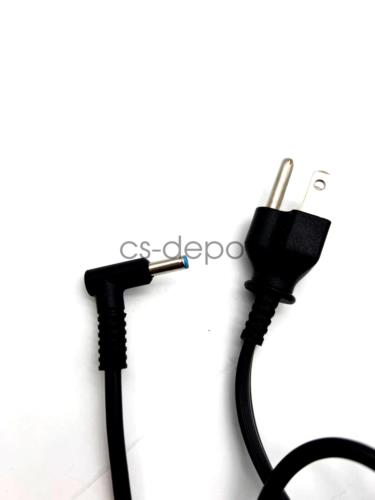 Lot of 7  HP OEM 4.5x3.0mm Blue Tip laptop  AC Adapter Charger 45W 740015-002