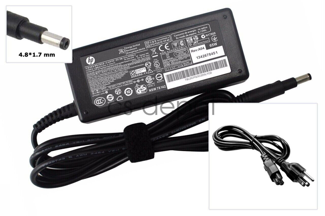 65W HP 693715-001 GENUINE 677770-001 677770-002 613149-001 Ac Adapter Charger