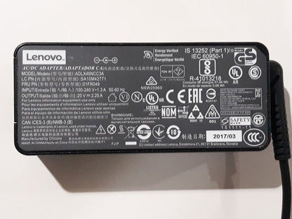 OEM Lenovo AC Adapter Charger 45W ADLX45NCC3A for Chromebook N22 N23 N42