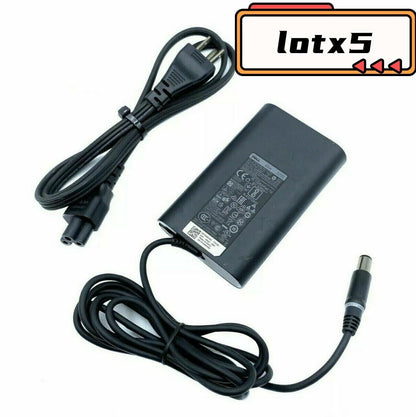 Lot of 5 Dell OEM Laptop Charger AC Power Adapter 65W 19.5V 3.34A PA-12