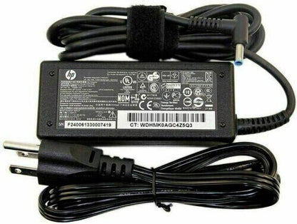 Lot 7 Genuine OEM blue tip HP 65W Pavilion 710412-001 AC Adapter Charger