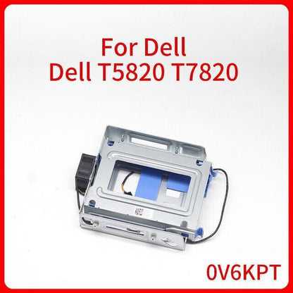 HDD Caddy Bracket w/Fan CGRWD V6KPT For Dell Precision 5820T 7820T Workstation