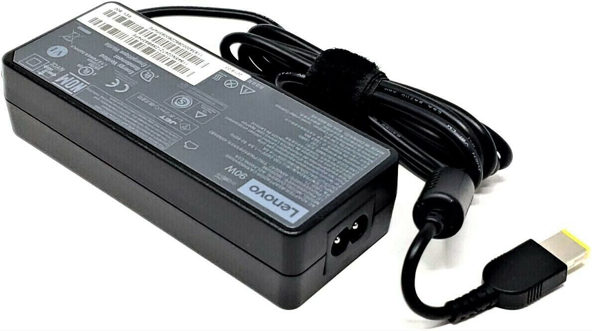Lenovo ThinkPad T470p T470s T540p T550 T560 AC Power Adapter Charger 90W