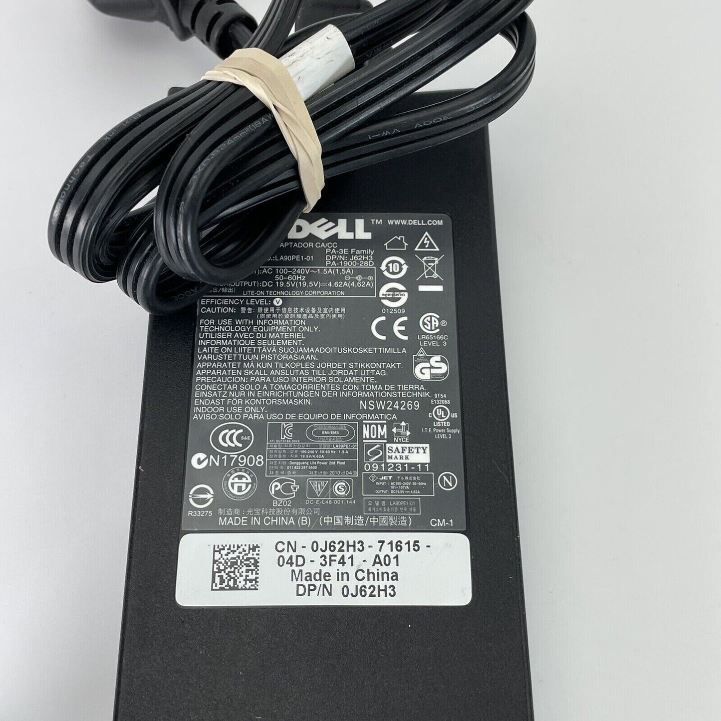Original DELL 90W PA-3E Family - E6430 E6440 E5440 E5450 E5570 E5550 AC ADAPTER