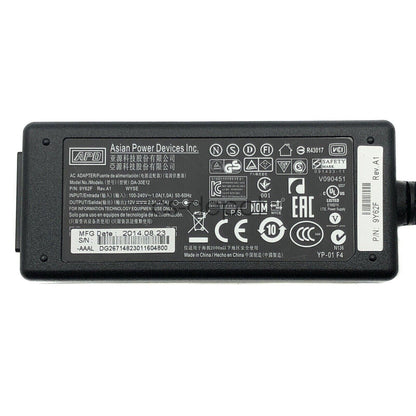 APD Dell Wyse 30W M56DP Power Devices AC Adapter DA-30E12 12V 2.5A 9Y62F