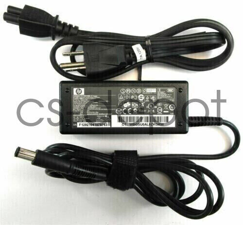 Genuine HP 65W EliteDesk 800 G1 G2 G3 Laptop Mini PC w/Cord Power Adapter 7.4mm