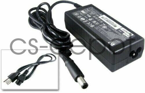 Genuine HP 65W EliteDesk 800 G1 G2 G3 Laptop Mini PC w/Cord Power Adapter 7.4mm