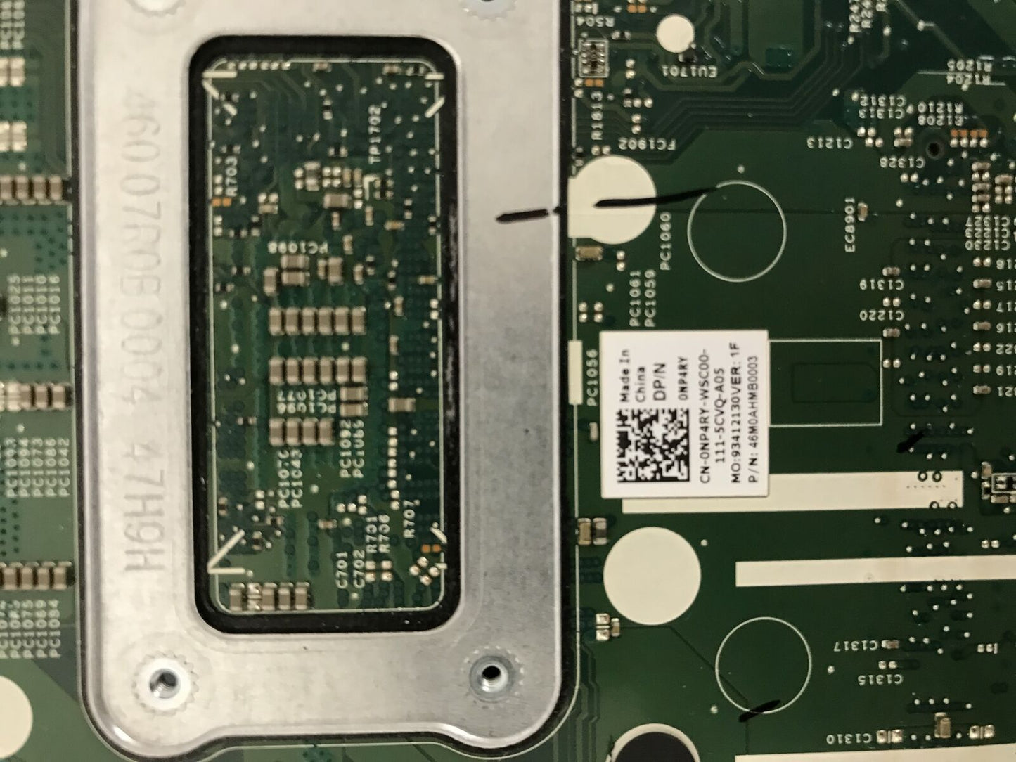 Dell Inspiron 15 3567 15.6" Laptop i3-6006U 2.0Ghz Motherboard NP4RY