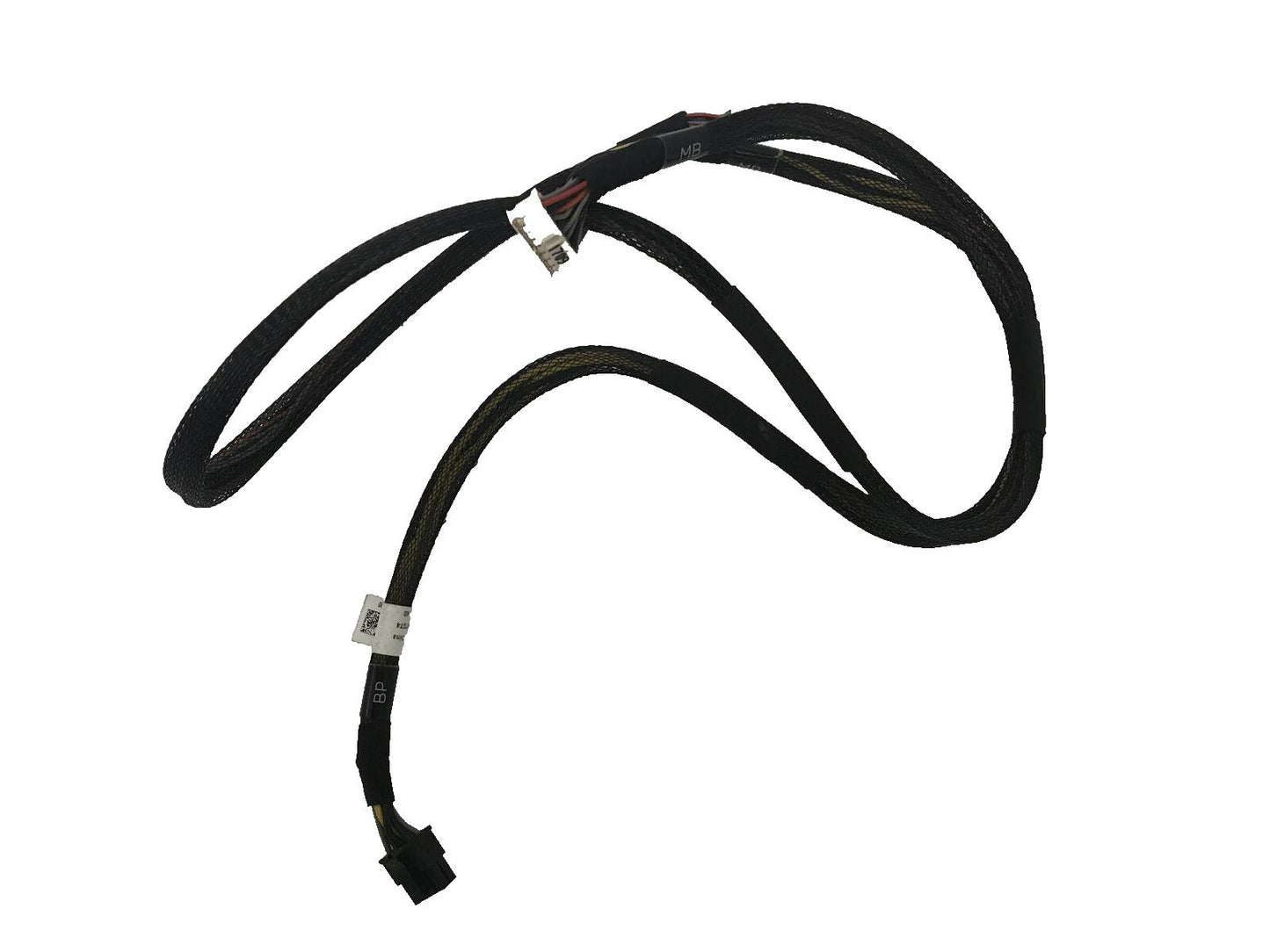 DELL Poweredge Server R730 24B Backplane Riser Expansion Kit Power Cable 7TGT4