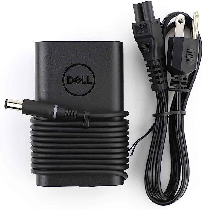 Lot of 5 65W Dell Laptop Charger AC Power Adapter For M301z M411R M501R M511R