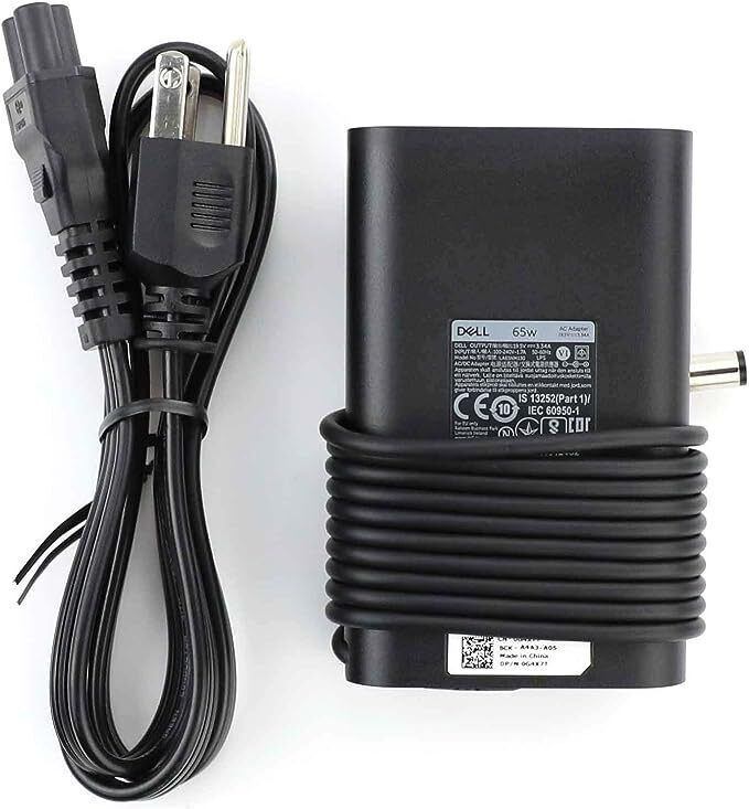 Lot of 5 65W Dell Laptop Charger AC Power Adapter For M301z M411R M501R M511R